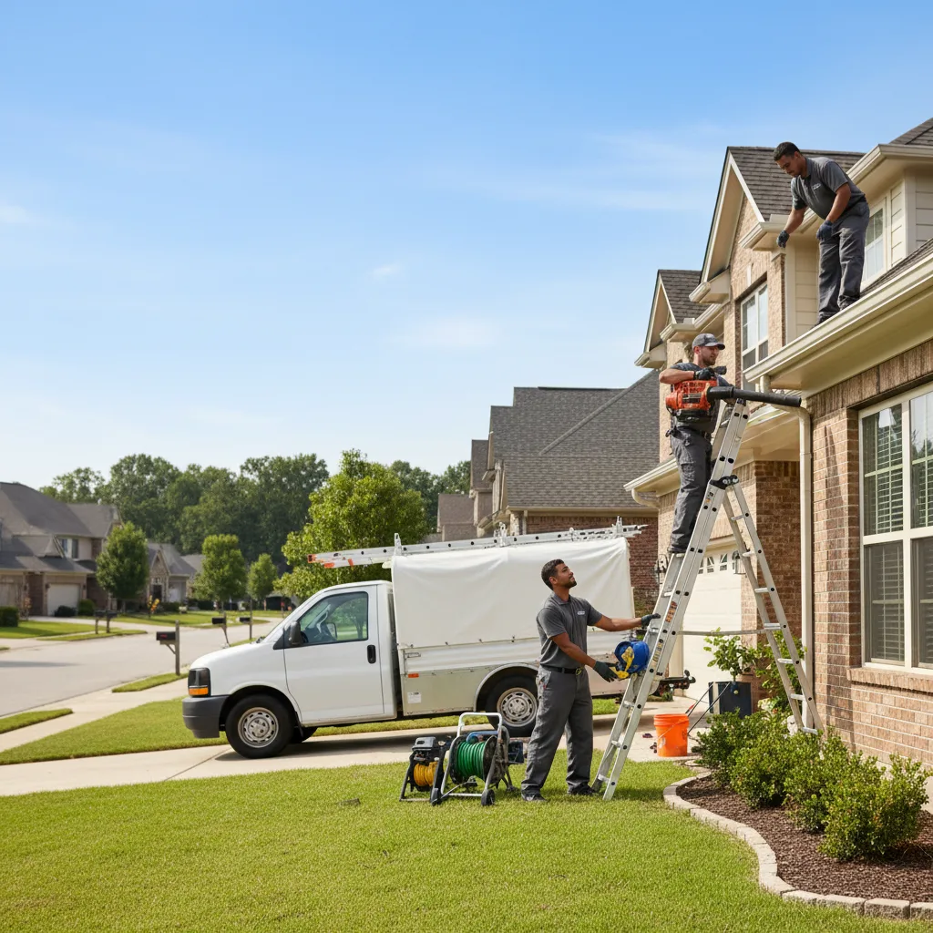 Home Gutter Service in Pigeon Forge, TN near me